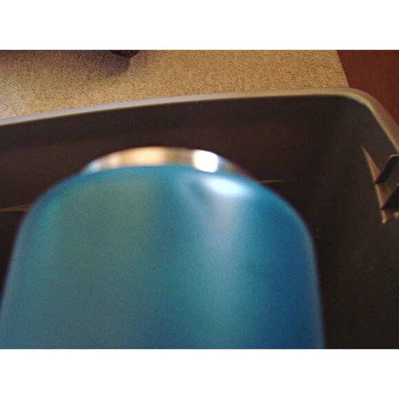 Flpsde Blue Flipside All In One Snack Storage Dual Chamber Water Bottle 27 Oz - Picture 8 of 8